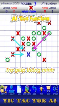 Tic Tac Toe AI - 5 in a row Screen Shot 4