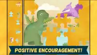 Kids Dinosaur Games: Puzzles Screen Shot 3