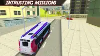 City Tourist Bus Transporter Driving Simulator 3D Screen Shot 2