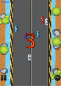 Auto Traffic Racing: Car Games Screen Shot 5