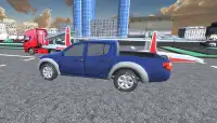 3D Car Transporter : City Sim Screen Shot 5