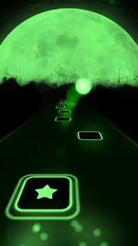 Fairy Tail Theme Song Tiles Neon Jump Screen Shot 1