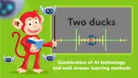Monkey Junior: aprender a leer Screen Shot 2
