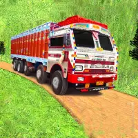 Euro Cargo Truck Driving Games Screen Shot 0