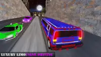 Limo Taxi Car Driving Fun Simulator 🚙 Screen Shot 3