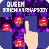 Piano Tiles - Queen; Bohemian Rhapsody