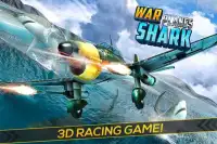 Avión de Guerra vs Tiburones Screen Shot 0