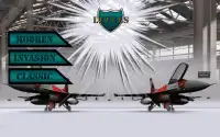 الحديث طائرة مقاتلة الهواء الحروب (3D) Screen Shot 1