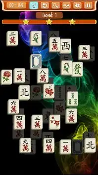 Mahjong Smurf Solitaire Screen Shot 4