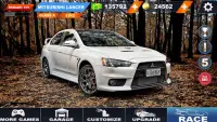 Lancer: Extreme Off Road Hilly Roads Drive Screen Shot 0