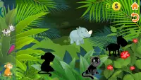 Kids Puzzle Games Animals Screen Shot 4