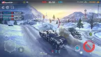 Modern Assault Tanks: Jeux de chars Screen Shot 0