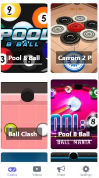 Ball Pool Games: Ball Games Screen Shot 1