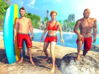 Beach Rescue Game - Emergency Lifeguard Squad Screen Shot 6