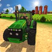 virtual Landwirt glückliche Familiensimulatorspiel