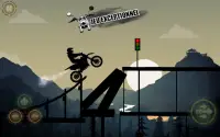 Jeu de course de moto l'ombre Screen Shot 3