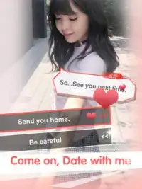 Love Story 3：Dating with Asian girls，VR videos Screen Shot 4