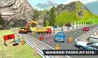 Tunnel Highway Construction Builder Simulator 2 Screen Shot 3