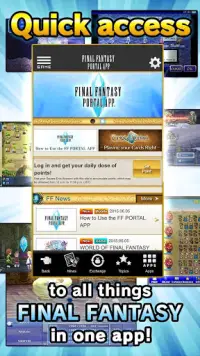 FINAL FANTASY PORTAL APP Screen Shot 1