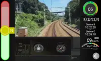 SenSim - 鉄道シミュレーター Screen Shot 0