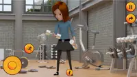 Simulator gadis SMA - Sekolah Virtual Screen Shot 5