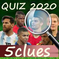 5 clues and one soccer player. Quiz 2020