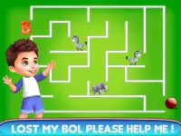Labirin anak-anak: Permainan teka-teki pendidikan Screen Shot 3
