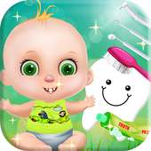 Teething Newborn Baby Games