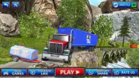 Uphill Cargo Transport Truck Driver 2019 Screen Shot 12