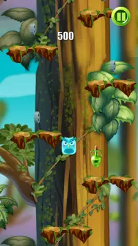 Jumping Little Owl Screen Shot 2