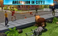 Angry Lion Attack 3D Screen Shot 6