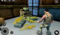 Free Battleground Fire: Firing Squad Shooting Game Screen Shot 6