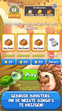 Bingo: Free the Pets Screen Shot 5