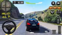 City Driving Peugeot Car Simulator Screen Shot 0
