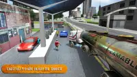 Euro Oil Tanker Transporter Simulador caminhão car Screen Shot 4