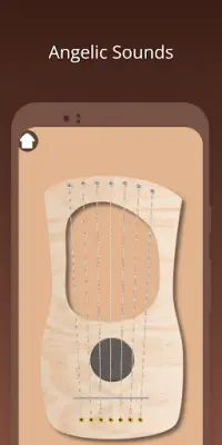 Harp - Play the Lyre Harp Screen Shot 4