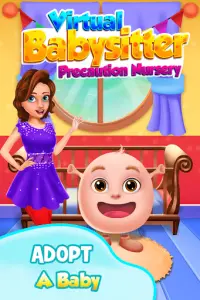 Virtual Baby sitter Precaution Day care Nursery Screen Shot 1