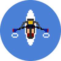 Stay In Your Lane - A Pixel Rowing Game