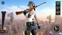 City Sniper Operation FPS Shooting Game 2019 Screen Shot 0