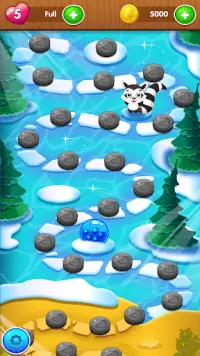 Raccoon Bubble - Crushing & Bubble Shooter Puzzle Screen Shot 2