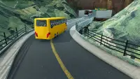 Real Euro Bus Driving Simulator 3D Screen Shot 1