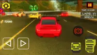 Điên Racing Mania Screen Shot 1