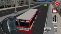 सिटी बस सिम्युलेटर 3 डी Screen Shot 4
