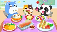 Baby Panda: Cooking Party Screen Shot 4