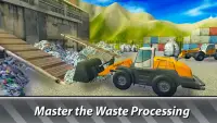 Garbage Trucks Simulator - try junkyard machines! Screen Shot 6