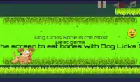 Dog Licks Bone Screen Shot 9