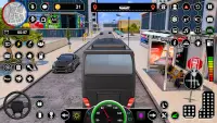Bus Simulator Offline Games 3D Screen Shot 2