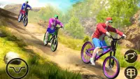 BMX Cycle Rider-Mountain Bike Screen Shot 1