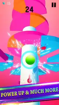 Helix High Jump, Tap & Bounce – The Twisting Fun Screen Shot 2