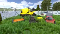 Lawn Mower 3D Simulator Screen Shot 1